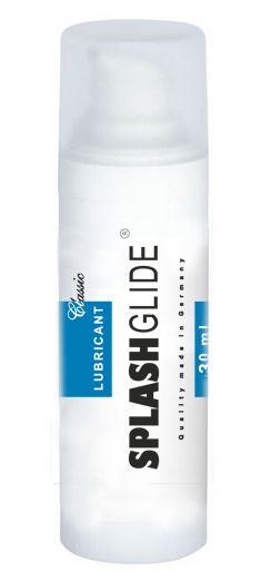 Лубрикант на водной основе Splashglide Lubricant Classic - 30 мл. - Splashglide - купить с доставкой в Евпатории