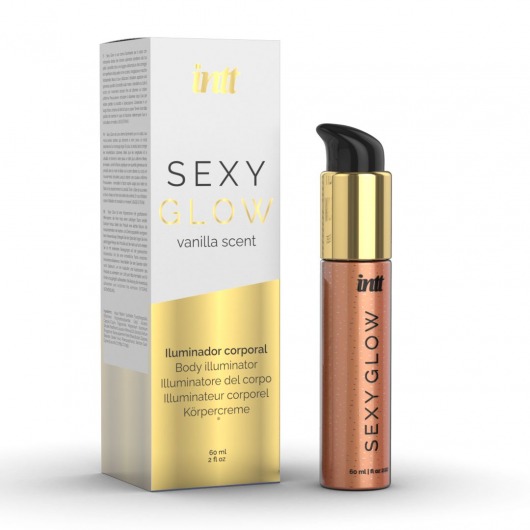 Лосьон-крем для тела с блестками Sexy Glow - 60 мл. -  - Магазин феромонов в Евпатории