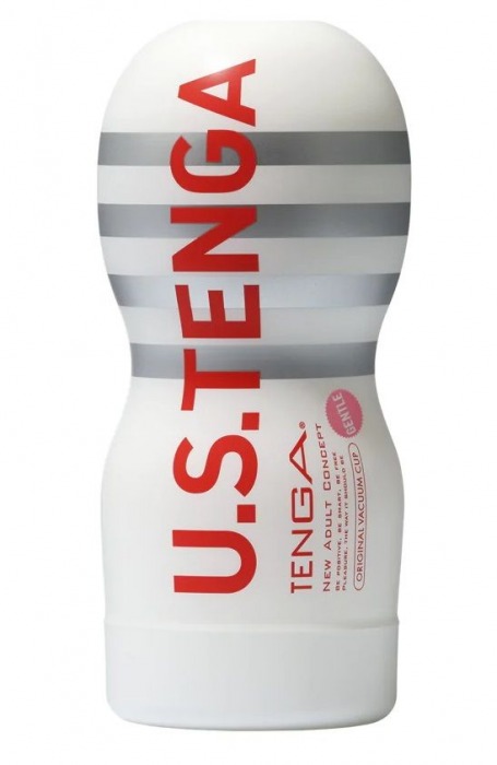Мастурбатор Original Vacuum Cup Gentle Ultra size - Tenga - в Евпатории купить с доставкой