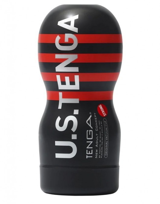 Мастурбатор Original Vacuum Cup Strong Ultra size - Tenga - в Евпатории купить с доставкой