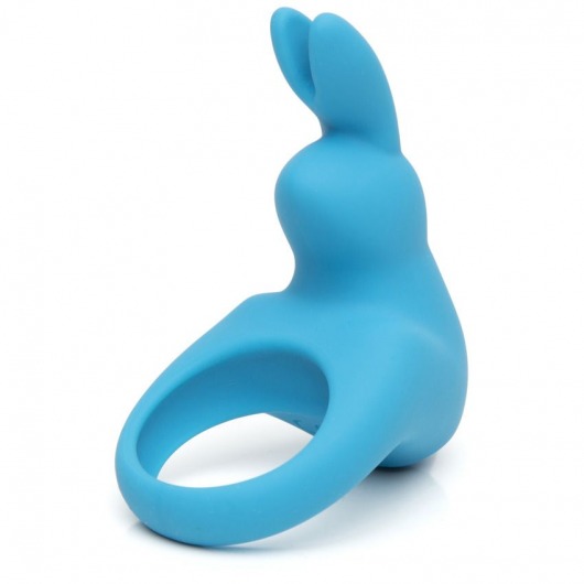 Голубое эрекционное виброкольцо Happy Rabbit Rechargeable Rabbit Cock Ring - Happy Rabbit - в Евпатории купить с доставкой