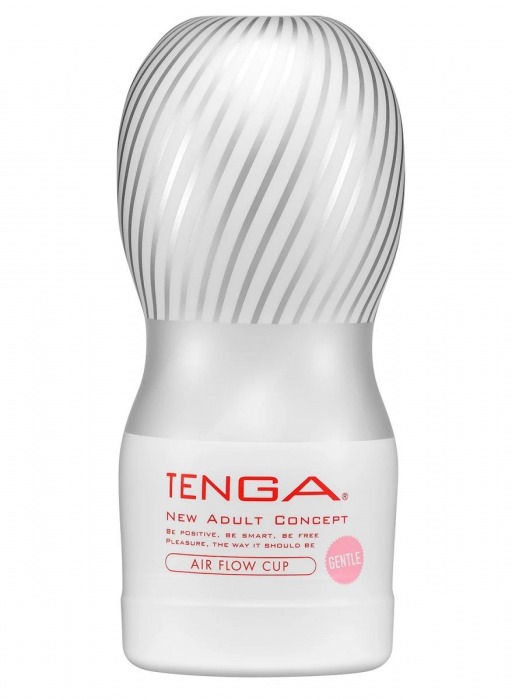 Мастурбатор Tenga Air Flow Cup Gentle - Tenga - в Евпатории купить с доставкой