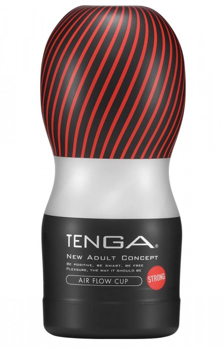 Мастурбатор Air Flow Cup Strong - Tenga - в Евпатории купить с доставкой