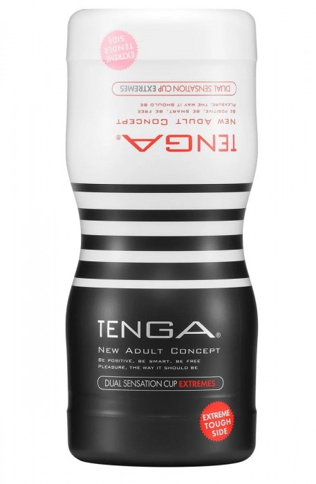 Мастурбатор Dual Sensation Cup Extremes - Tenga - в Евпатории купить с доставкой