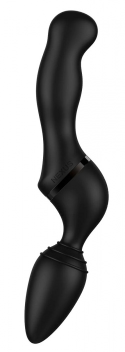 Черный гибридный вибромассажер Nexus Revo Twist - Nexus Range - в Евпатории купить с доставкой