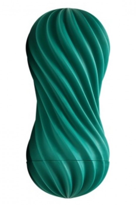 Мастурбатор Tenga Flex Fizzy Green - Tenga - в Евпатории купить с доставкой