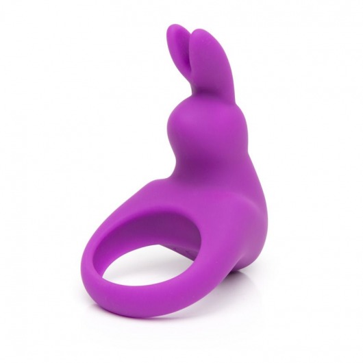 Фиолетовое эрекционное виброкольцо Happy Rabbit Rechargeable Rabbit Cock Ring - Happy Rabbit - в Евпатории купить с доставкой