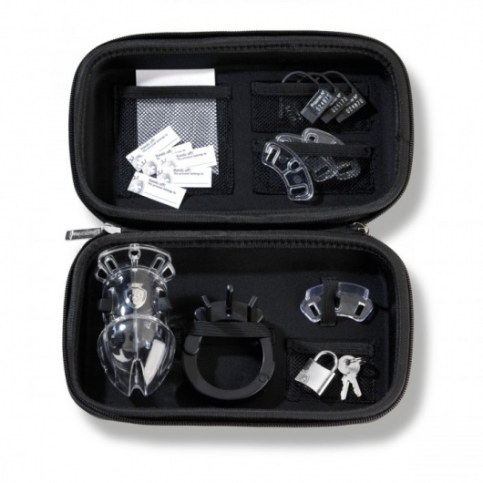 Пояс верности Pubic Enemy №2 с электростимуляцией уретры - MyStim - купить с доставкой в Евпатории