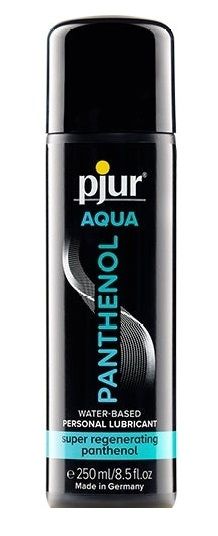 Смазка на водной основе pjur Aqua Panthenol - 250 мл. - Pjur - купить с доставкой в Евпатории