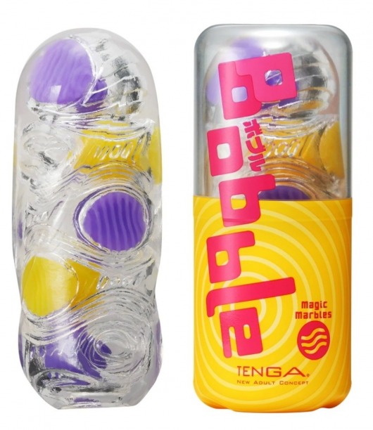 Мастурбатор Tenga Bobble Magic Marbles - Tenga - в Евпатории купить с доставкой