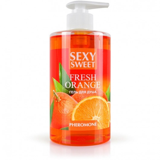 Гель для душа Sexy Sweet Fresh Orange с ароматом апельсина и феромонами - 430 мл. -  - Магазин феромонов в Евпатории