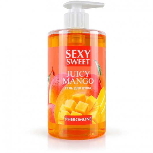 Гель для душа Sexy Sweet Juicy Mango с ароматом манго и феромонами - 430 мл. -  - Магазин феромонов в Евпатории