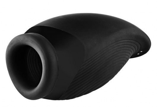 Мастурбатор с вибрацией и функцией нагрева Squeezable Stroker - Dream Toys - в Евпатории купить с доставкой