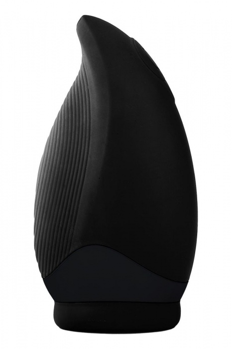 Мастурбатор с вибрацией и функцией нагрева Squeezable Stroker - Dream Toys - в Евпатории купить с доставкой