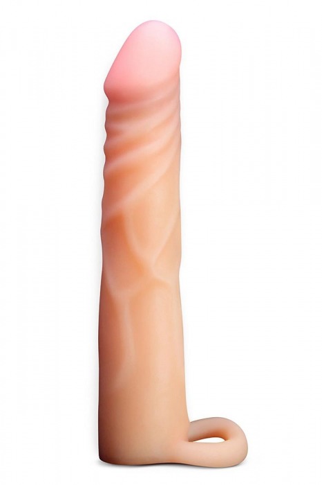 Телесная насадка на пенис Cock Xtender - 17,7 см. - Blush Novelties - в Евпатории купить с доставкой