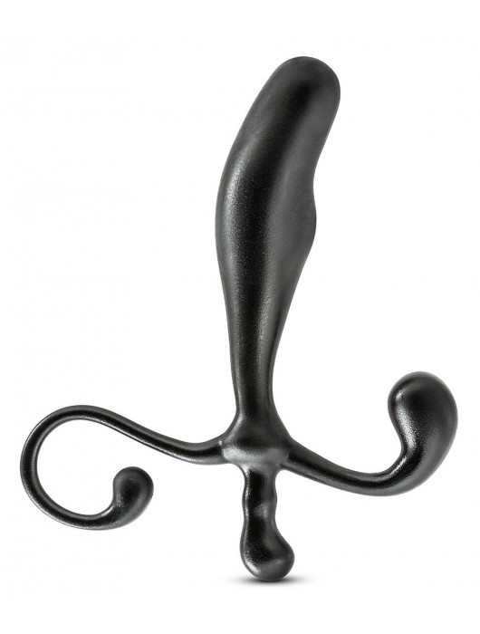 Черный стимулятор простаты Prostate Stimulator - 12,7 см. - Blush Novelties - в Евпатории купить с доставкой