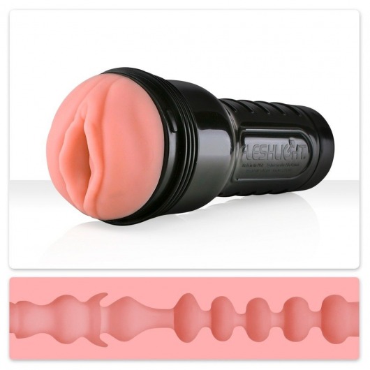 Мастурбатор-вагина Fleshlight - Pink Lady Mini-Lotus - Fleshlight - в Евпатории купить с доставкой