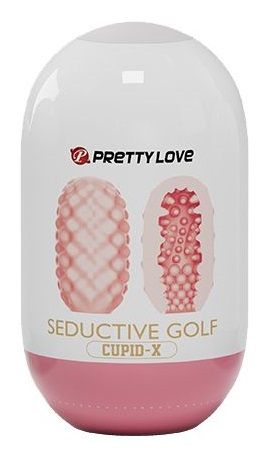 Розовый мастурбатор-яйцо Seductive Golf - Baile - в Евпатории купить с доставкой