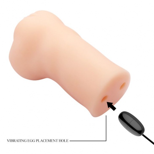 Телесный мастурбатор-вагина Rocket Pussy Nadya с вибрацией - Baile - в Евпатории купить с доставкой