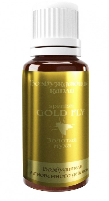 Возбудитель мгновенного действия Gold Fly - 30 мл. - Миагра - купить с доставкой в Евпатории