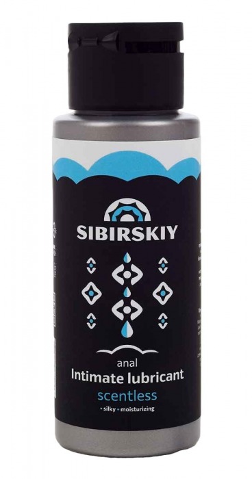 Анальный лубрикант на водной основе SIBIRSKIY без запаха - 100 мл. - Sibirskiy - купить с доставкой в Евпатории