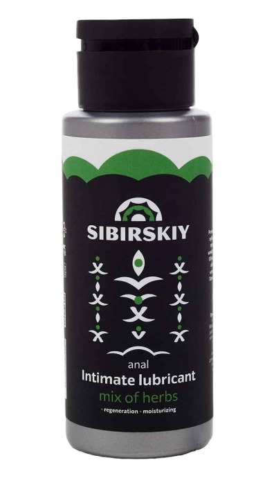 Анальный лубрикант на водной основе SIBIRSKIY с ароматом луговых трав - 100 мл. - Sibirskiy - купить с доставкой в Евпатории