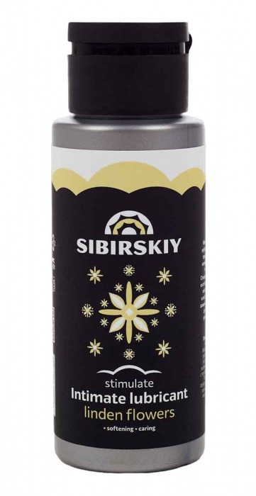 Возбуждающий интимный лубрикант SIBIRSKIY с ароматом цветков липы - 100 мл. - Sibirskiy - купить с доставкой в Евпатории