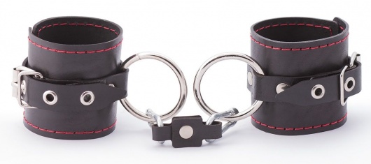 Оригинальный БДСМ-комплект для фиксации шеи и рук - Crazy Handmade - купить с доставкой в Евпатории