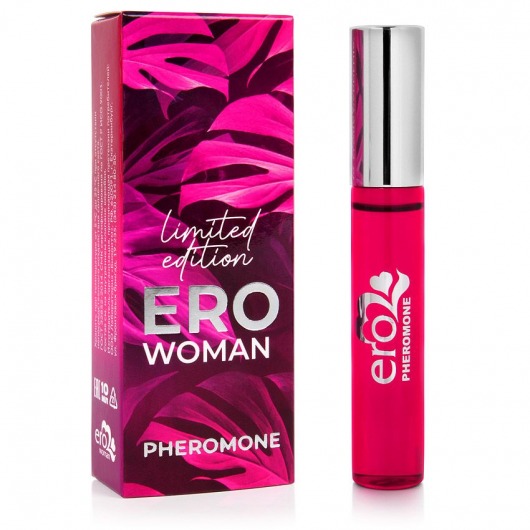 Ароматизирующая композиция с феромонами Erowoman №9 Limited Edition - 10 мл. -  - Магазин феромонов в Евпатории