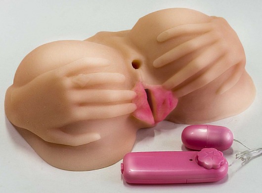 Вагина с выносным пультом управления вибрацией - LOVETOY (А-Полимер) - в Евпатории купить с доставкой