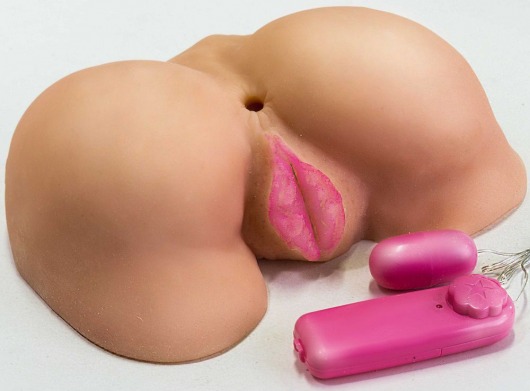 Вибровагина с двумя отверстиями и с выносным пультом - LOVETOY (А-Полимер) - в Евпатории купить с доставкой