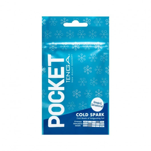 Карманный мастурбатор COLD SPARK - Tenga - в Евпатории купить с доставкой