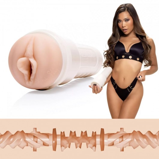 Мастурбатор-вагина Fleshlight Girls - Vina Sky Exotica - Fleshlight - в Евпатории купить с доставкой
