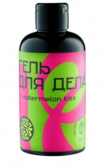 Лубрикант на водной основе YESORYES  Гель для дела - Watermelon kiss  - 300 мл. - YESORYES - купить с доставкой в Евпатории