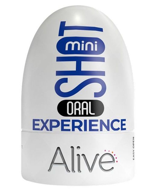 Телесный мастурбатор-ротик Oral Mini Masturbator - Adrien Lastic - в Евпатории купить с доставкой