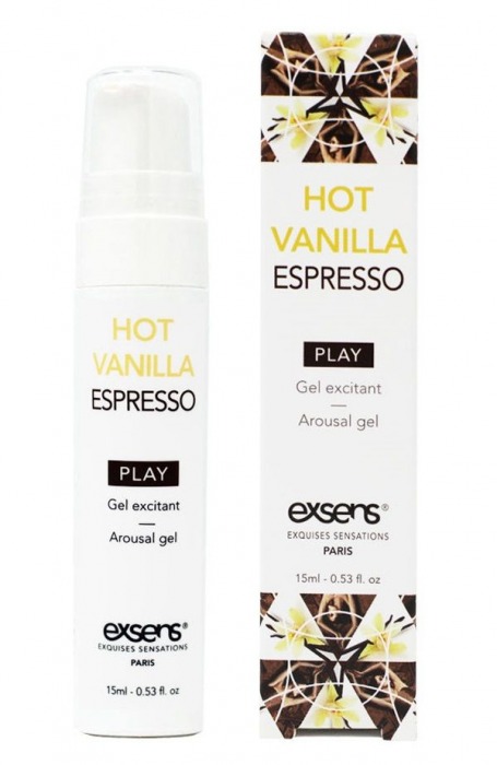 Возбуждающий гель Hot Vanilla Espresso Arousal Gel - 15 мл. - Exsens - купить с доставкой в Евпатории