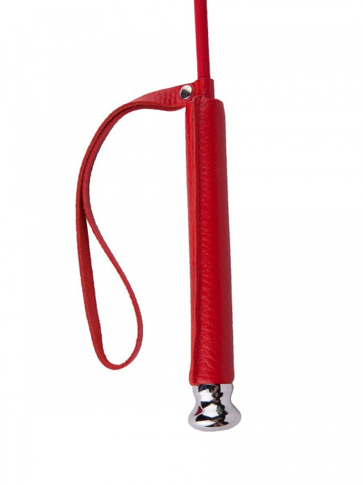 Стек с красным наконечником-сердечком - 70 см. - Sitabella - купить с доставкой в Евпатории