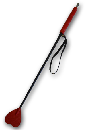 Стек с красным наконечником-сердечком - 70 см. - Sitabella - купить с доставкой в Евпатории