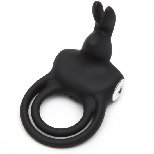 Черное эрекционное виброкольцо Happy Rabbit Cock Ring - Happy Rabbit - в Евпатории купить с доставкой