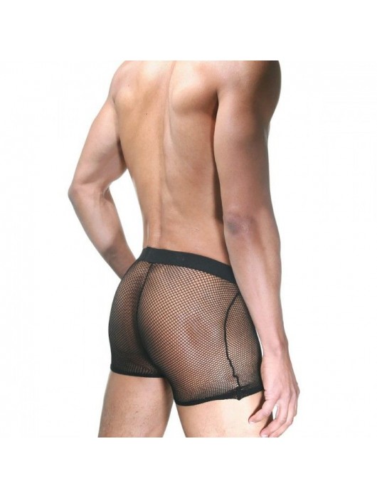 Черные сетчатые мужские боксеры - La Blinque купить с доставкой