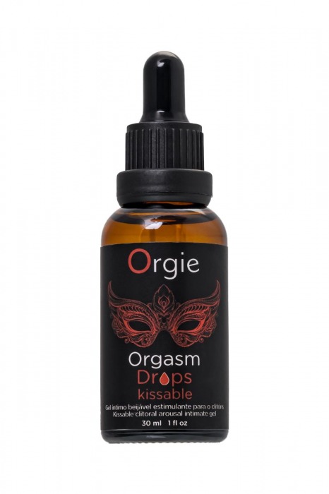Интимный гель для клитора ORGIE Orgasm Drops Kissable - 30 мл. - ORGIE - купить с доставкой в Евпатории