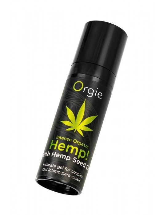 Возбуждающий интимный гель для пар ORGIE Hemp Intense Orgasm - 15 мл. - ORGIE - купить с доставкой в Евпатории
