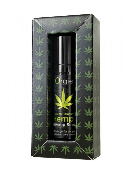 Возбуждающий интимный гель для пар ORGIE Hemp Intense Orgasm - 15 мл. - ORGIE - купить с доставкой в Евпатории