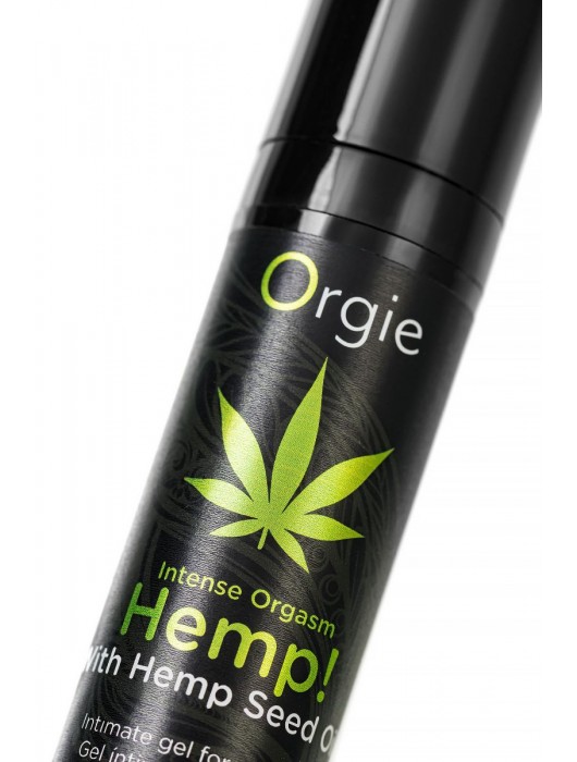 Возбуждающий интимный гель для пар ORGIE Hemp Intense Orgasm - 15 мл. - ORGIE - купить с доставкой в Евпатории