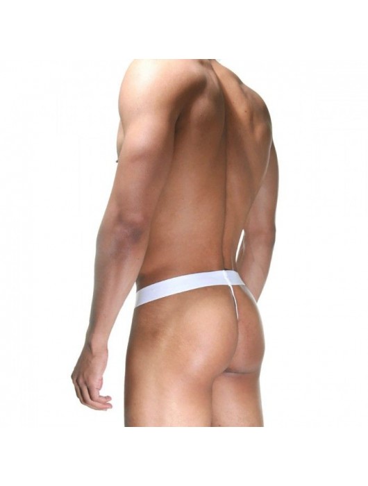 Фиолетово-белые трусы-стринги - La Blinque купить с доставкой