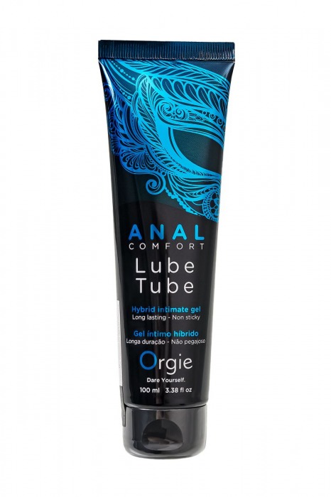 Анальный лубрикант на гибридной основе ORGIE Lube Tube Anal Comfort - 100 мл. - ORGIE - купить с доставкой в Евпатории