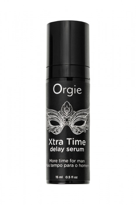 Пролонгирующая сыворотка ORGIE Xtra Time Delay Serum - 15 мл. - ORGIE - купить с доставкой в Евпатории