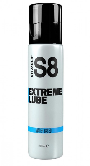 Лубрикант на водной основе S8 Extreme Lube - 100 мл. - Stimul8 - купить с доставкой в Евпатории