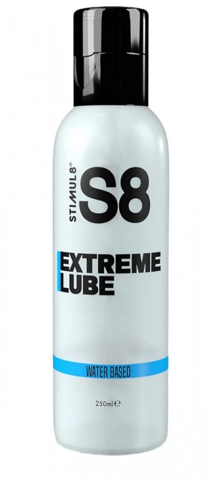 Смазка на водной основе S8 Extreme Lube - 250 мл. - Stimul8 - купить с доставкой в Евпатории