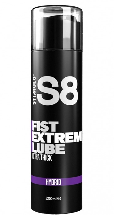 Гибридный лубрикант для фистинга S8 Hybrid Fist Extreme Lube - 200 мл. - Stimul8 - купить с доставкой в Евпатории